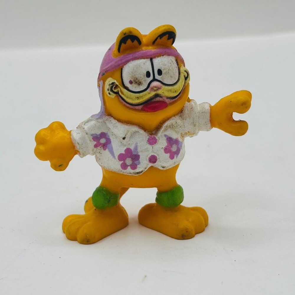 1988 McDonald's Garfield Happy Meal PVC United Syndicate Vintage Figure
